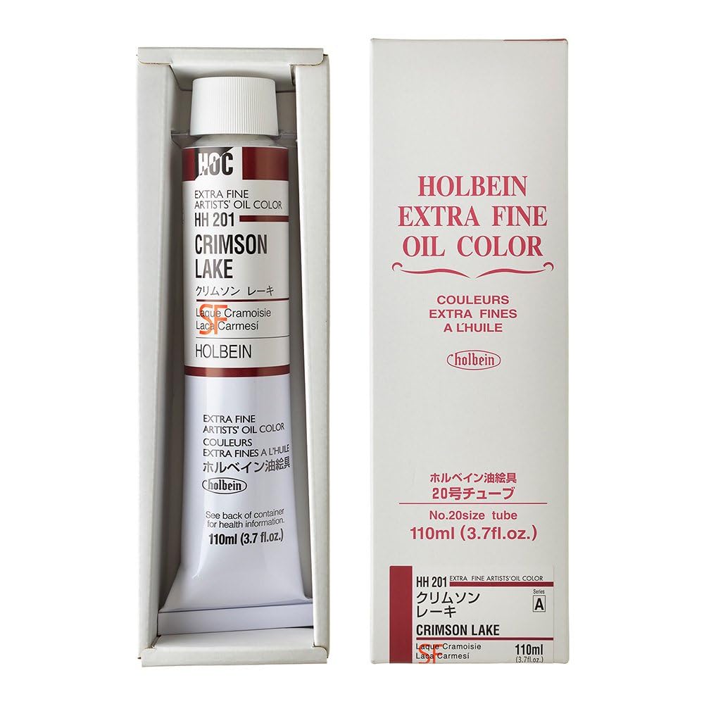

Holbein Oil Paint HH201 110ml Crimson Lake 10201
