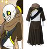 Undertale Insans Cosplay Costume Set For Anime Fans In Chinese-style Vintage