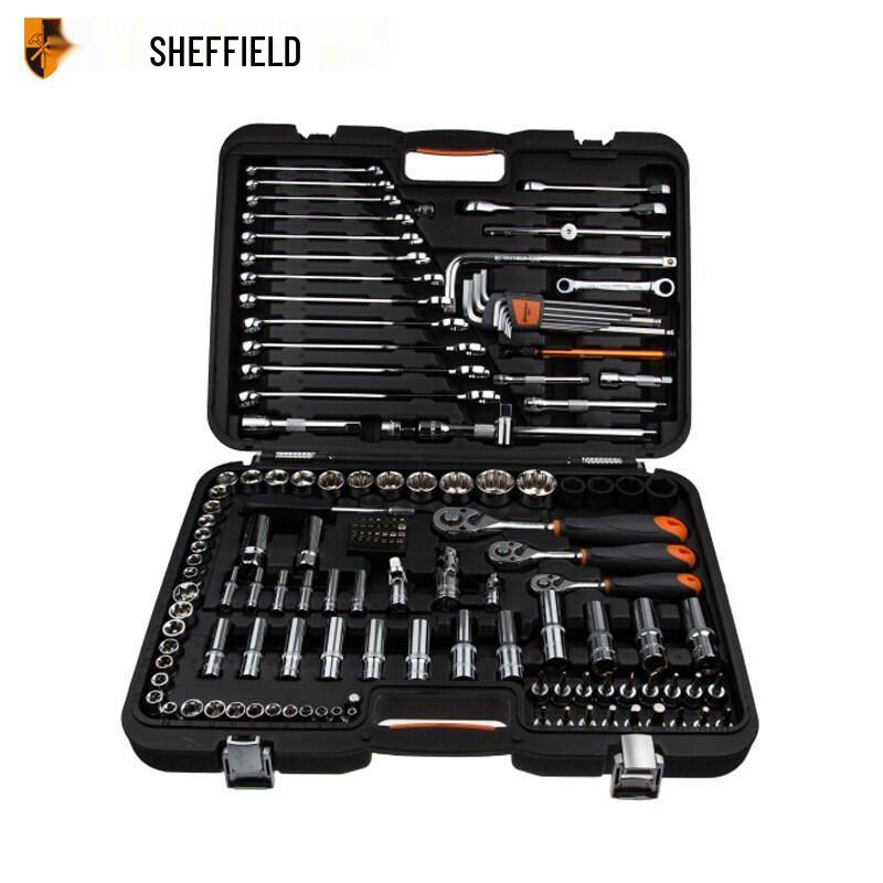 Sheffield S010002 150-Piece Tool Set 150-piece