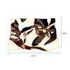 Luxury Stainless Steel Fruit Tray, Irregular Storage Tray, Jewelry Storage Tray, Kitchen Storage Container, Home Decoration