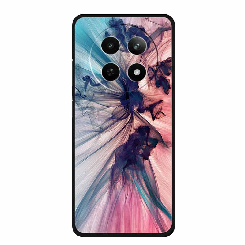 Case For Realme 13 Plus Marble TPU Soft Silicone Back Cover For Realme 13+ Cases Protective Mica Painted Colorful Bumper Capa