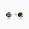 Breton De Fleurs Earrings (Onyx) PEOF004OX