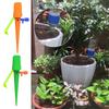 10pcs SelfWatering Spikes Automatic Stakes For Indoor Outdoor Plant With Easy Adjustment Valve Garden Irrigation System