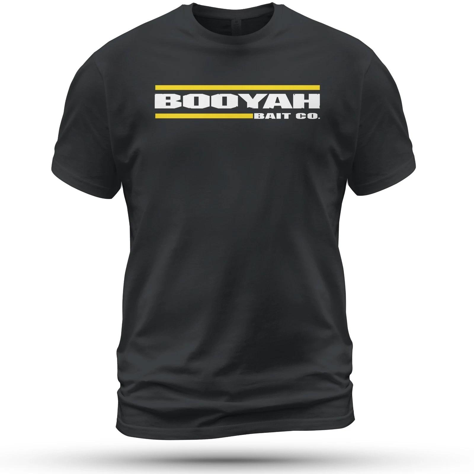 Booyah Fishing Bait Logo T-Shirt Funny Size S-5XL Made in USA 3XL