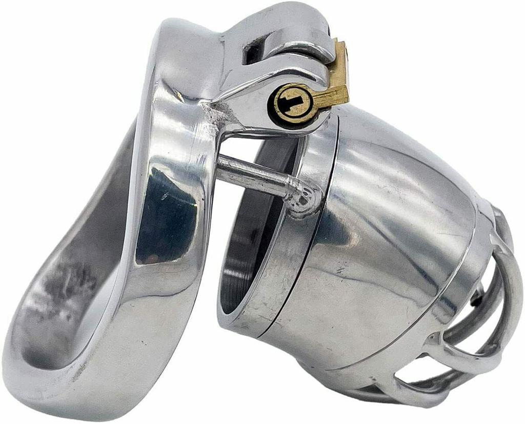 Blocare inel pentru cușcă masculină din oțel inoxidabil