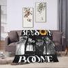 Benson Boone Decken Warm Weich Bedruckt Plüsch Überwurfdecke für Sofa Sessel Dekorativer Flanell Tagesdecke Bettdecke