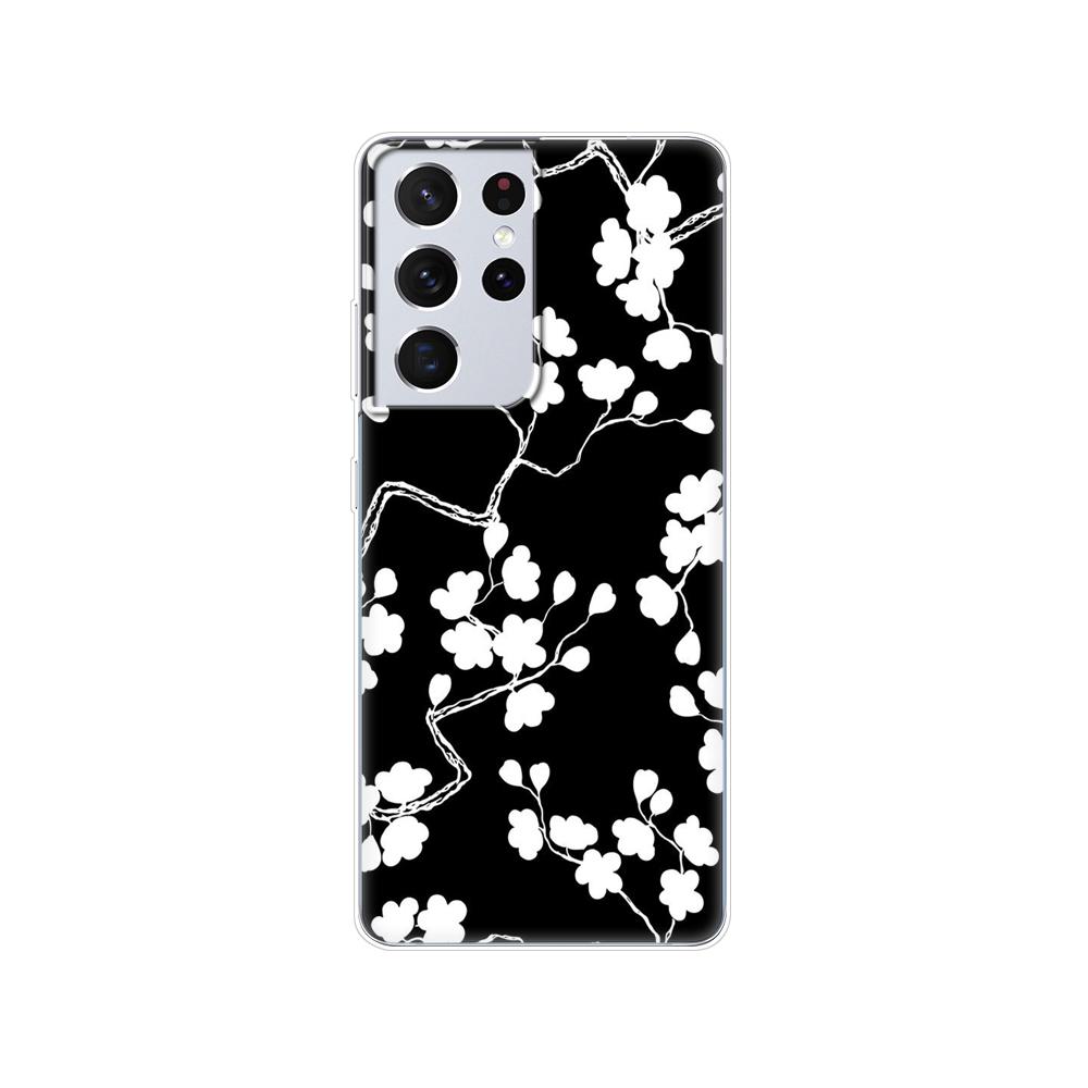 For Samsung Galaxy S21 | S21+  Ultra FE 5G Case For Samsung S21 plus Phone Cover Galaxy S21 fe Silicon TPU Bumper Back Funda