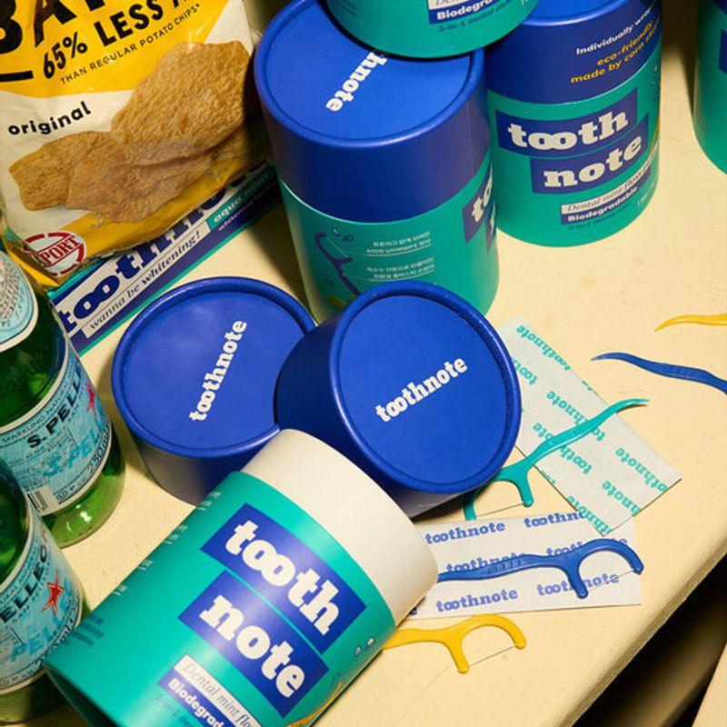 Toothnote Disposable Floss 6 Packs (270ea)