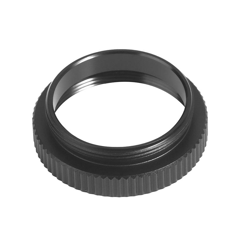 2Pcs/set Metal C-Mount 5mm Extension Tube Adapter C-CS Mount Adaptor Spacer Ring For CCTV Lens