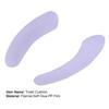 2Pcs Toilet Cushion Soft Warm Waterproof Toilet Seat Cover Closestool Cushion for Bathroom