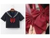 Black Three-Piece JK Uniform Skirt Set: Long-Sleeved Japanese Style Sweet Academy Outfit