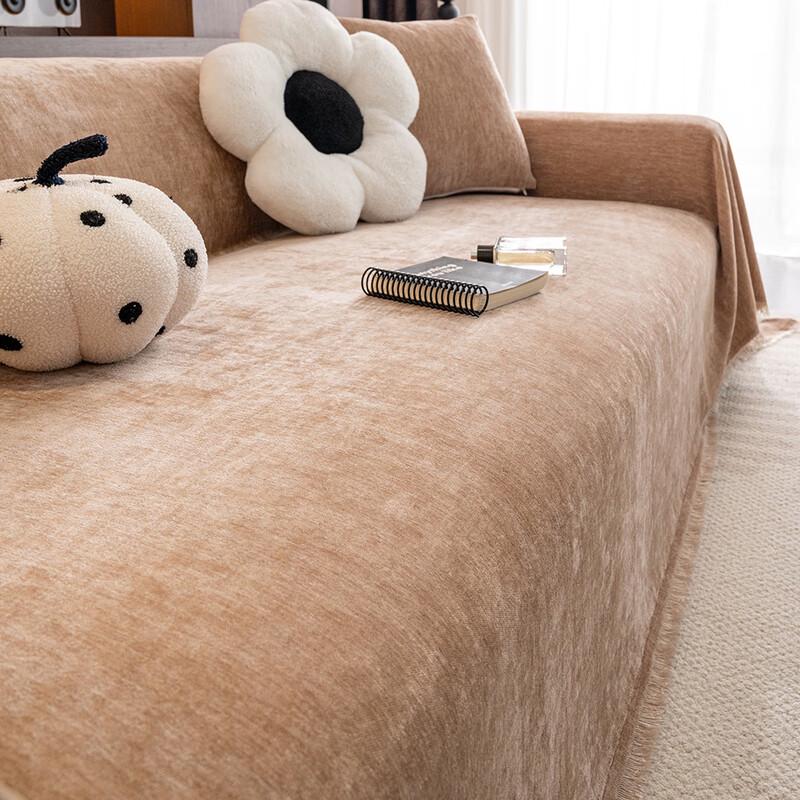 Chang Baosen Modern Tassel Sofa Cover, All-Season