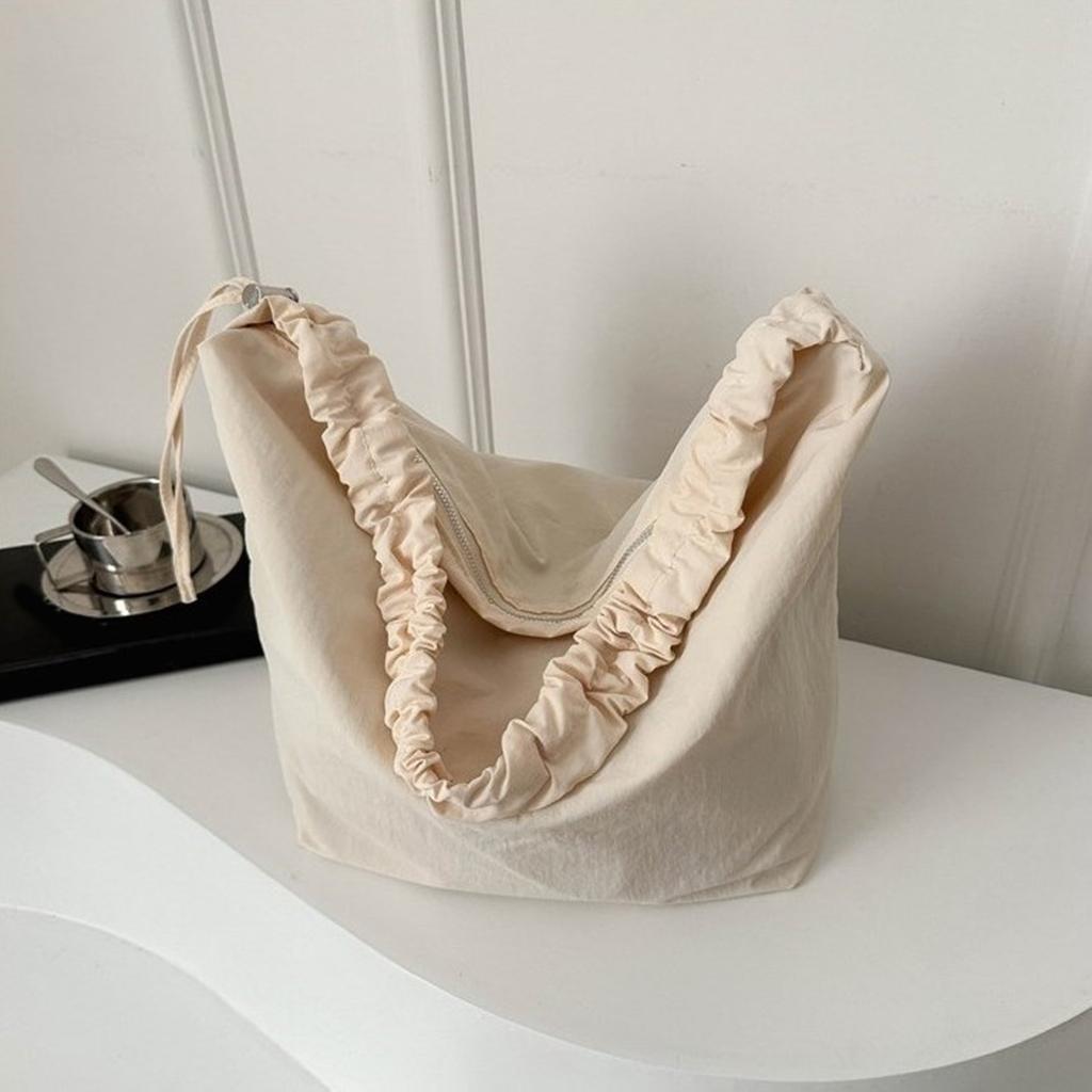 Casual Women's Crossbody Bagith Ruched StrapShoulder Bags Soft and Comfortable Cloud Bag for Various Uses