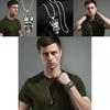 Skull Elegant Vintage Pendant Necklace Made Of Titanium Steel For Memorable Ideas Gift