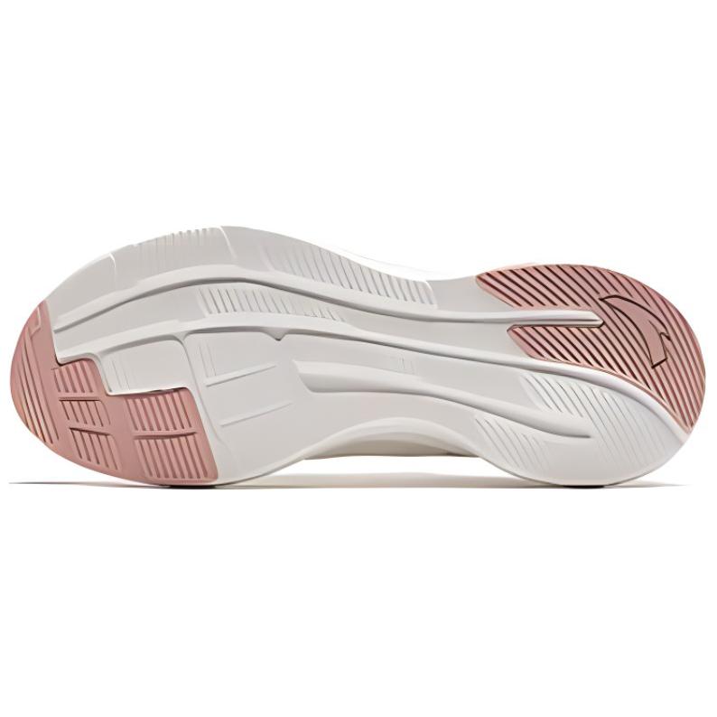 Anta Comfortable Versatile Shock Absorbing Non-Slip Low-Top Running Shoes Women sneakers White Gray 122425541-1
