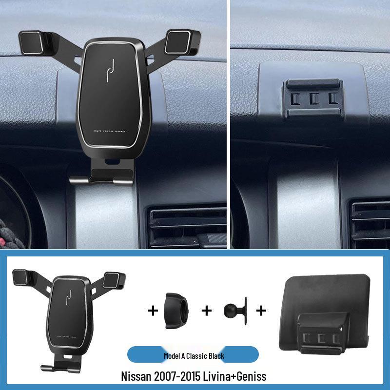 Wireless Charging Phone Holder for 07-15 Livina/Lannia - Phone Mount & Navigator