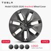 4PCS 19inch Wheel Cap for Model Y 2020-2024 Arachnid Style Car Performance Cap Automobile Wheel Cap Design for Hubcaps