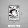 One Piece Anime Stickers: Luffy, Pirate Ship, Sanji Car Scratch Covers
