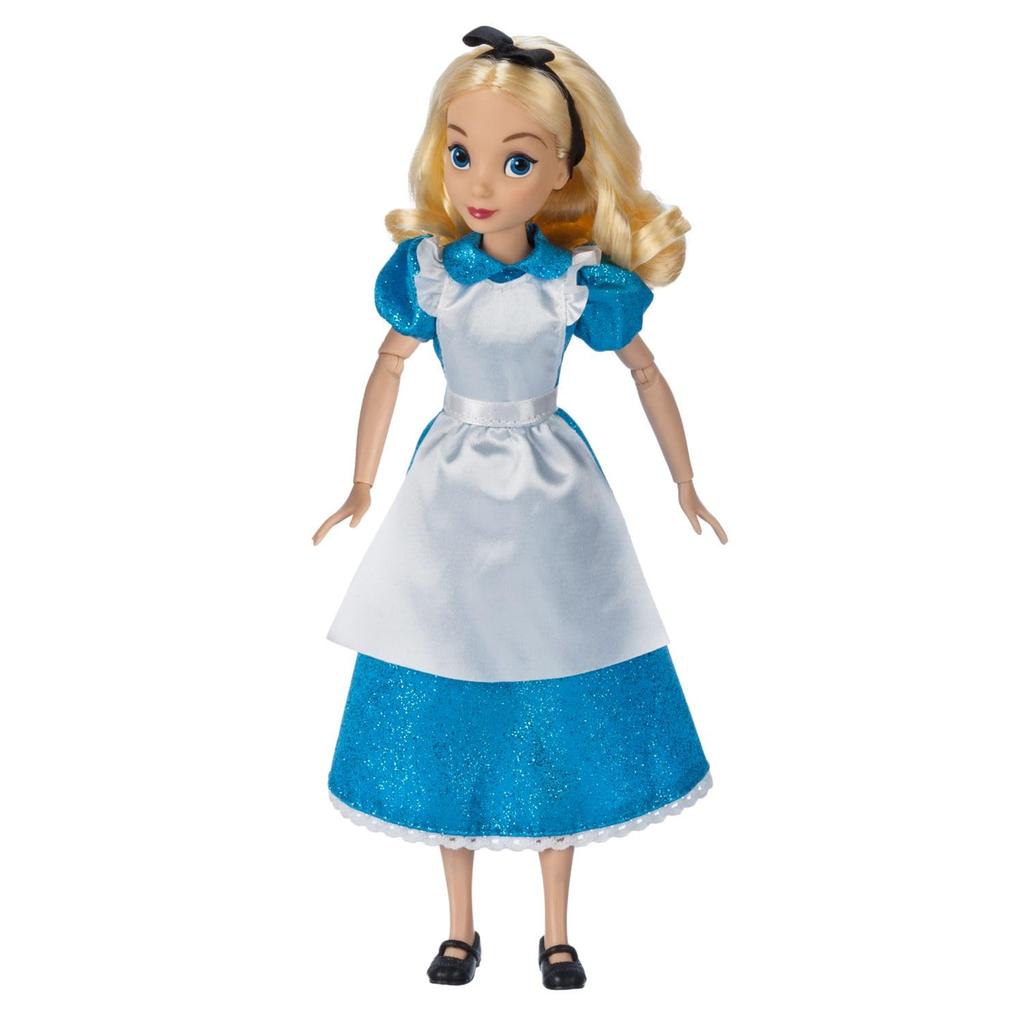 Official Disney Store Alice in Wonderland Classic 25cm Detailed Design Recreates the Magic of the Perfect for Fans and Collectors Doll, (10 inches),