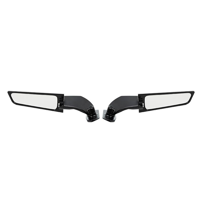 1 Pair Adjustable Wind Wing Rearview Mirrors Replacement Rearview Side Mirror For Suzuki GSXR1000 GSX1000R 2017-2021