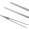 Long Terrarium Tweezers Straight For Feeding Reptiles Amphibians 38cm