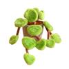 Flowers Green Plant Plush Toy Stuffed Potted Flower Dandelion Lily Iris Tulip Anthurium Orchid Strawberry Home Decor Gift