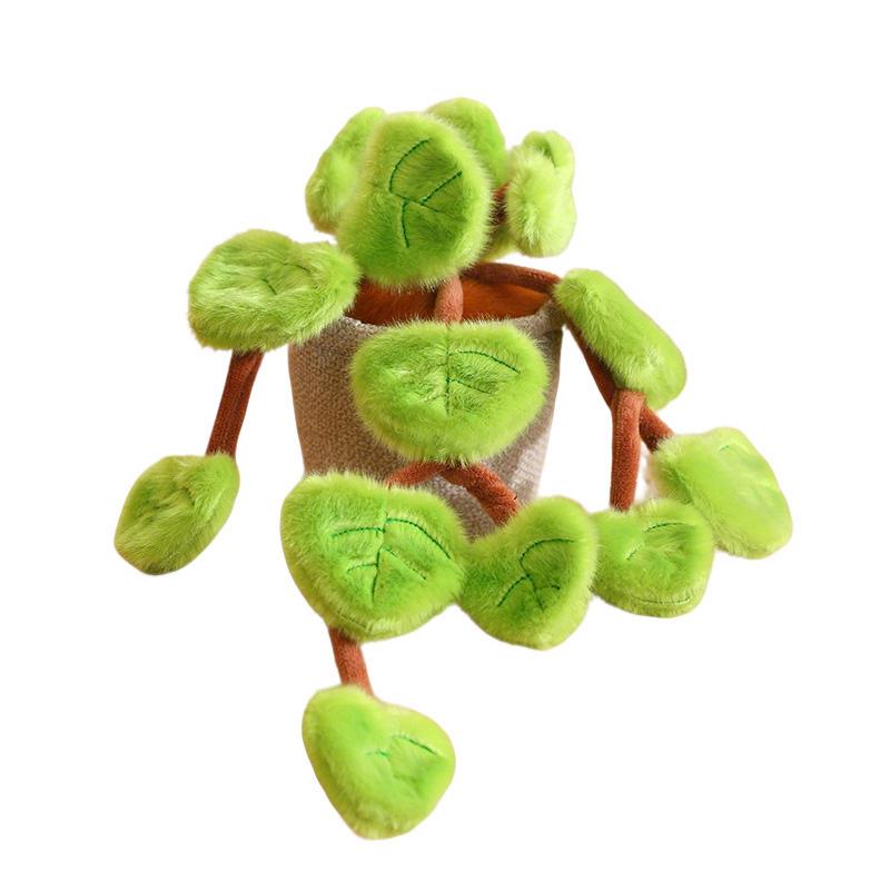 Flowers Green Plant Plush Toy Stuffed Potted Flower Dandelion Lily Iris Tulip Anthurium Orchid Strawberry Home Decor Gift