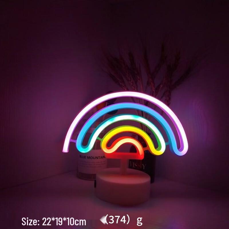 Kedenor Rainbow LED Neon Night Light