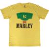 Bob Marley tričko Vintage zelená etiketa OFICIÁLNÍ NOVÉ