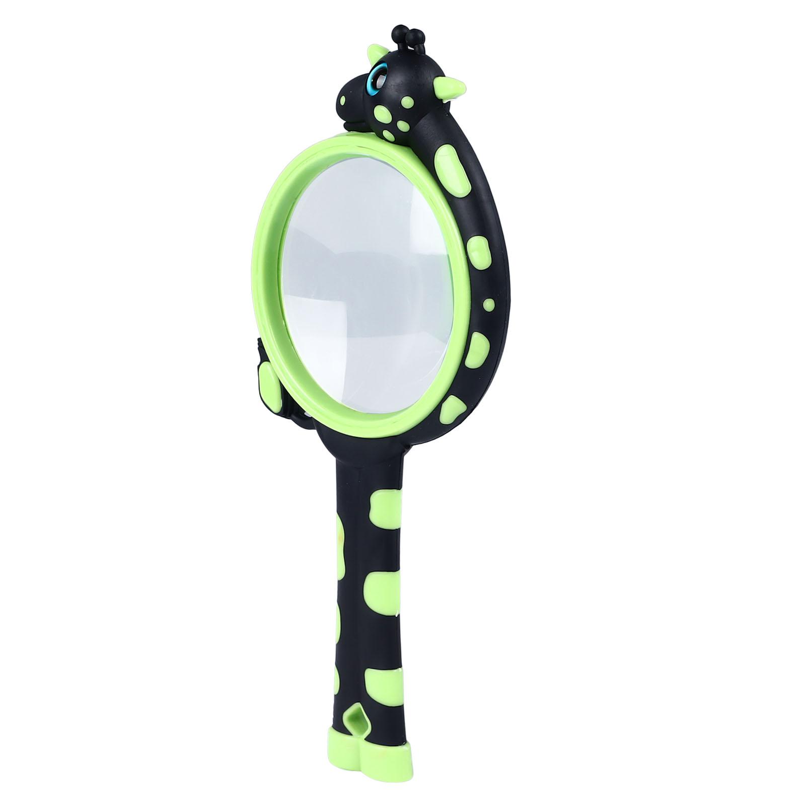 

Дитячий збільшувач 10X Наукове збільшувальне скло У формі жирафа Дитячий садок Початкова школа