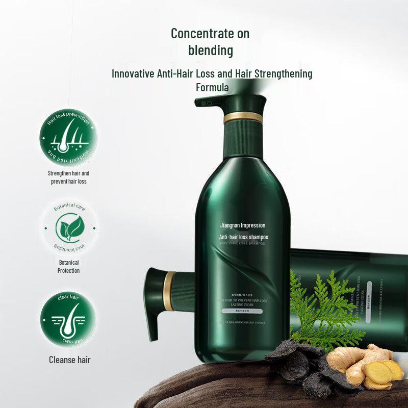 Jiangnan Impression Anti-Hair Loss Herbal Shampoo