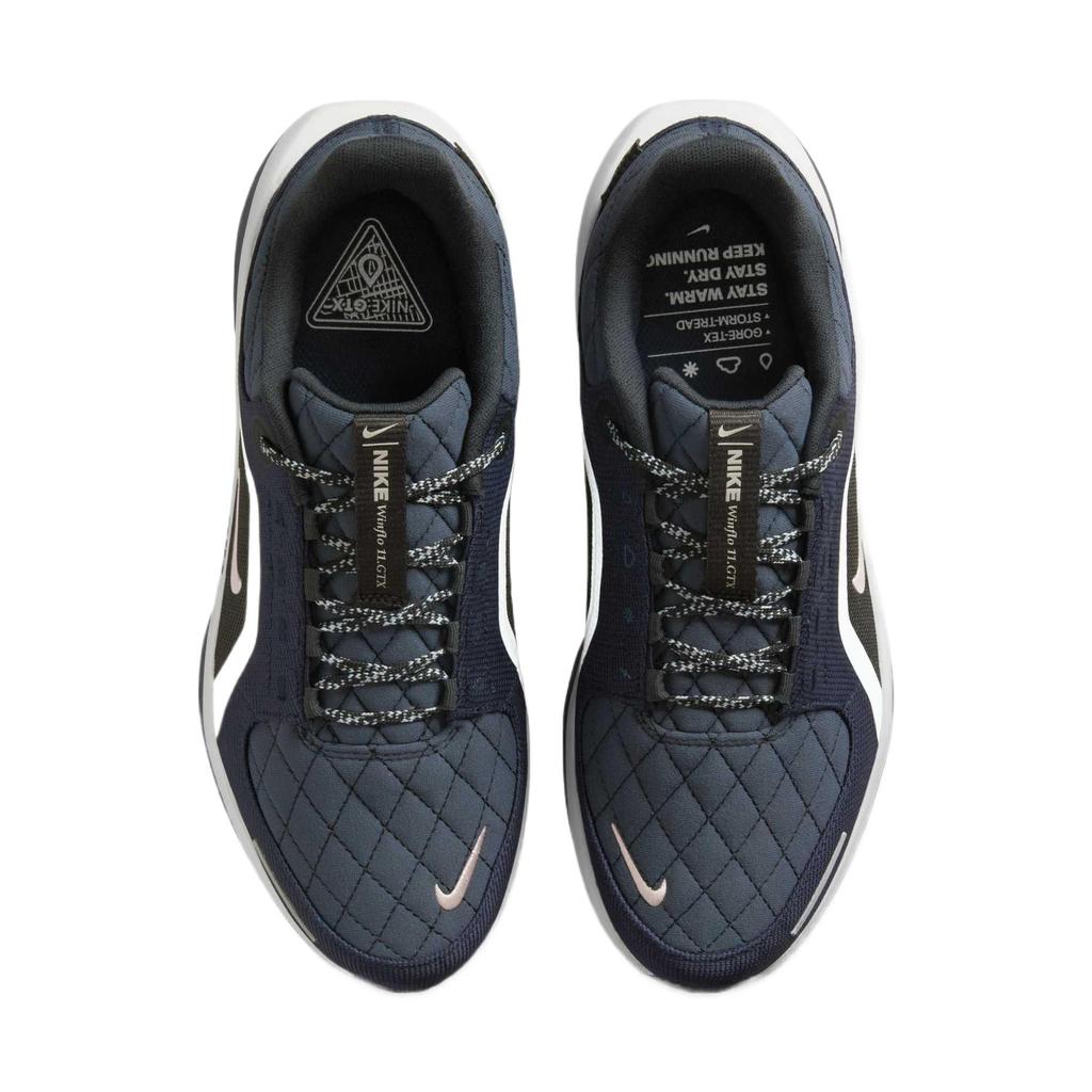 Nike Women's Winflo 11 GORE-TEX Dark Obsidian Pure Platinum FQ1359-400