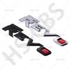 1Pc 3D ABS Car Stickers Hilux Revo Word Emblem Rear Trunk Badge Logo Car Body Fender Decor Tailgate Decal Stickers