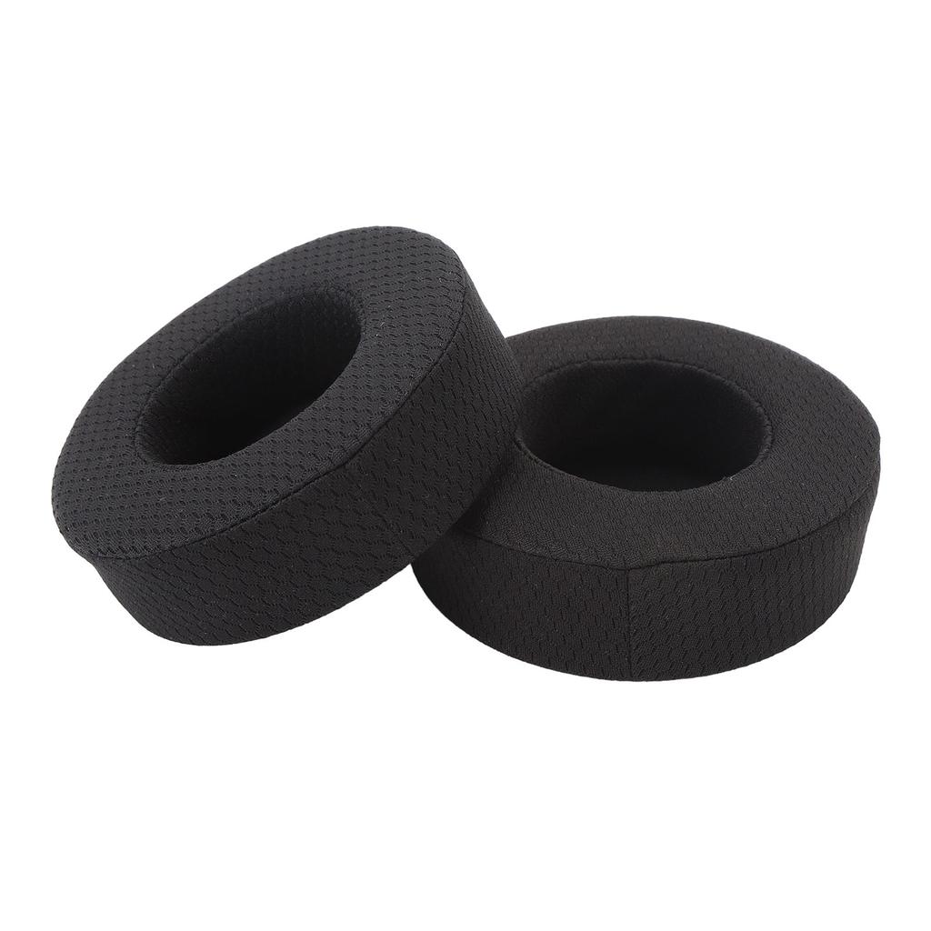 2pcs Headphone Ear Pad Professional Breathable Mesh Foam Noise Isolation Headphone Ear Cushion for