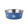 Non-slip Stainless Steel Dog Bowl Cartoon Pet Food Drinking Tray Dogs Food Water Feeder  Indoor