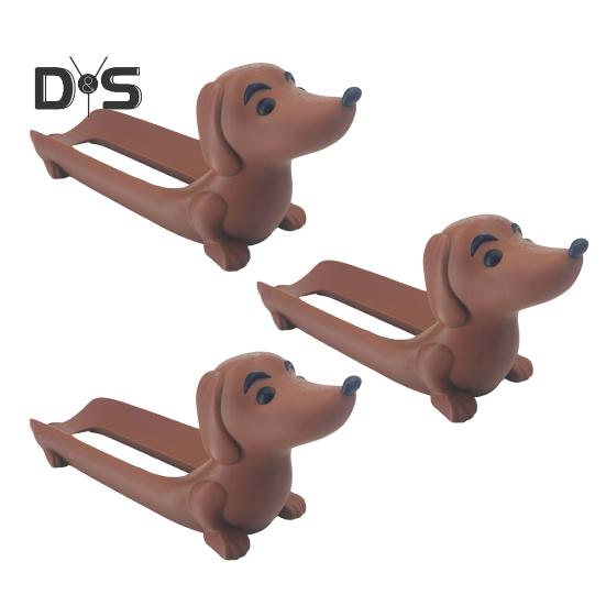 Bandeja para Dachshund em forma de cachorrinho fofo Cachorro-quente Sushi Prato de servir Lanche Prato de servir Comida cozida Prato Presentes para amantes de Dachshund