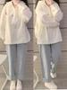 Women's 2024 American Retro Chic Lightweight Hooded Windbreaker