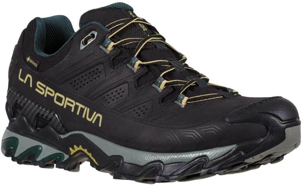 Обувь для треккинга La Sportiva Ultra Raptor II Leather Wide GTX black/cedar