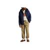 Polo Ralph Lauren Jacket With Detachable Hood Single-Breasted Logo Long Sleeve Kids Jackets Navy-Blue CWPOTWY6020329410