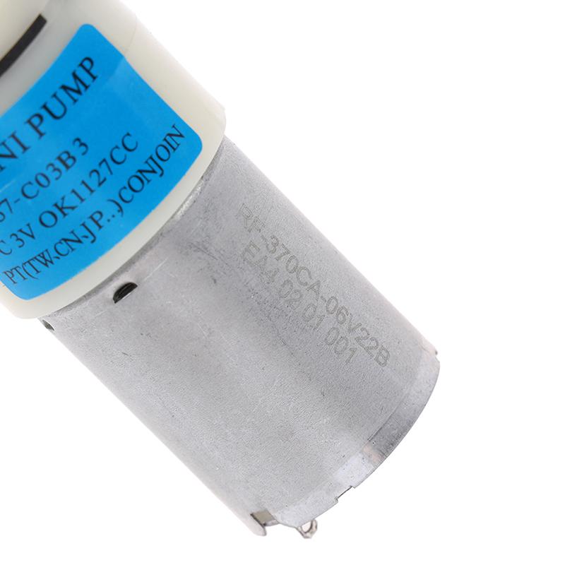 Monitor Air Pump Dc 3V-6V Mute, Large Air Volume, 370 Air Pump With Metal Brush