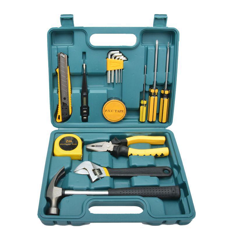 8, 9, 12, 13, 16-Piece Household Combination Repair Tool Kit for Car Insurance