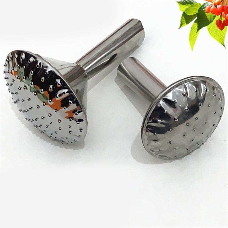 Watering Can Rose Head Stainless Steel Fine Watering Can Head Sprinkler Sprays Spout Rust Resistant Watering Can Nozzle