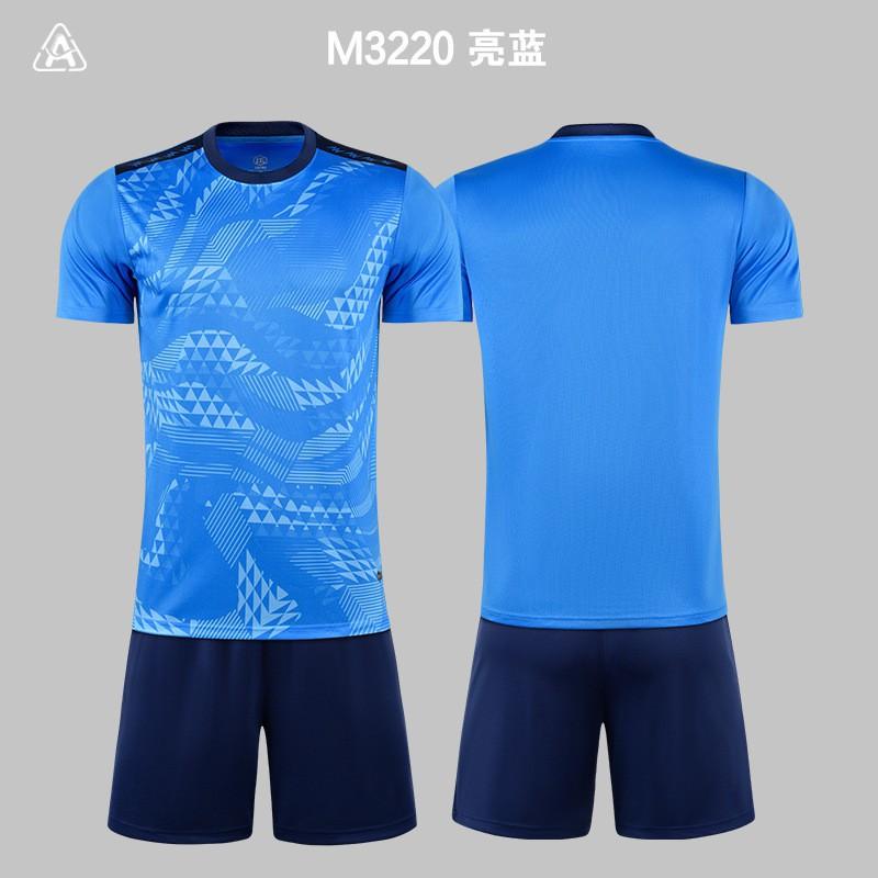

Football Uniform Short-sleeved Sports Suit Children s Adult Team Training Uniforms Primary School Students jerseys 3XS