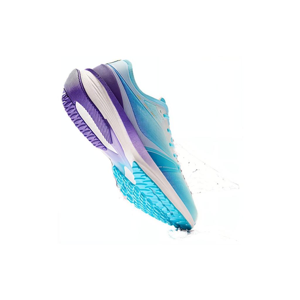 New Anta Wind Cushioning Low Top Running Shoes Men's Blue Purple 912345585-3