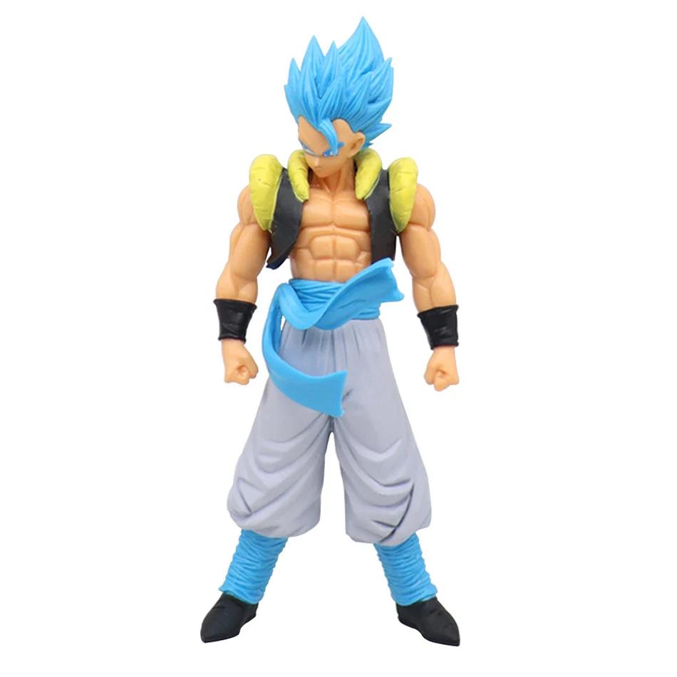Dragon Ball Z 17-18CM Super Saiyan Son Goku & Vegeta Anime Actionfiguren Sammlermodell Spielzeug für Kinder Geschenk