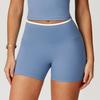 New Nude Yoga Shorts, Tight Fitting High Waisted Quick Drying Shorts, Sports Running And Fitness Shorts For Women