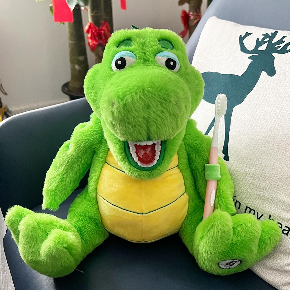 1Pcs Dental Oral Health Presentation Toy Dentist Educational Small Doll with Teeth Model for Kids Brushing Flossing Practice