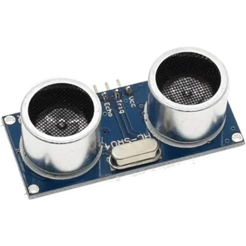 5/10PCS HC-SR04P HC-SR04 Ultrasonic Ranging Module Ranging Sensor Module 3-5.5V Wide Voltage Performance Is Stronger