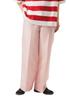 Beams Boy Women's Polyester Shantung Work Pants, Pink 0