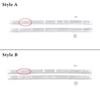 For Jaguar XE XEL XF XFL F-PACE 2015-2020 Car Central Control Air Conditioner Button Cover Trim Sticker Car Interior Accessorie